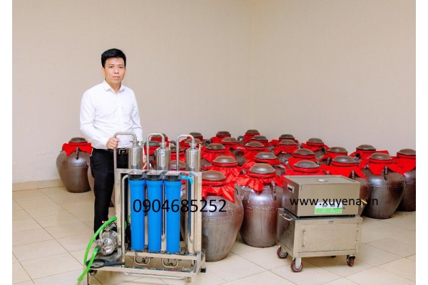 Rượu mai hạ phát triển mạnh nhờ thay đổi công nghệ sản xuất 