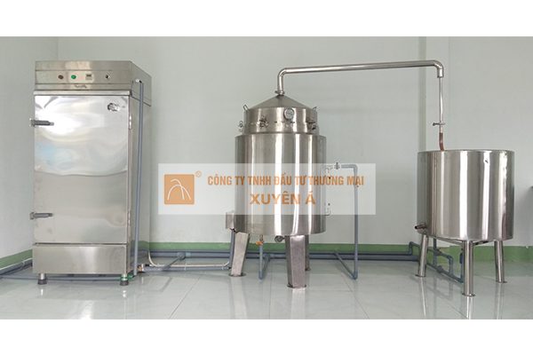 Những lợi ích bạn có được khi sử dụng hệ thống chưng cất rượu của Xuyên Á